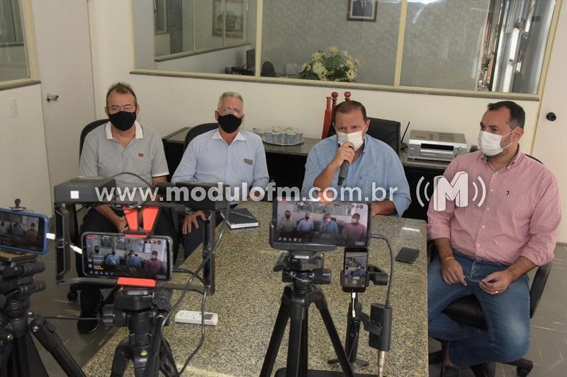 Professores da rede municipal de ensino começam a ser vacinados hoje (26/05)  